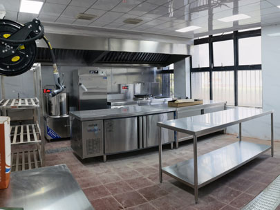 单位食堂厨房工程设计案例