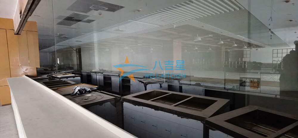 京广协同创新中心负一层食堂设备
