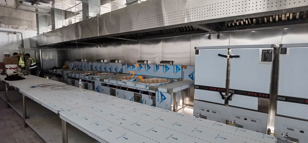 京广协同创新中心大型食堂厨房设备